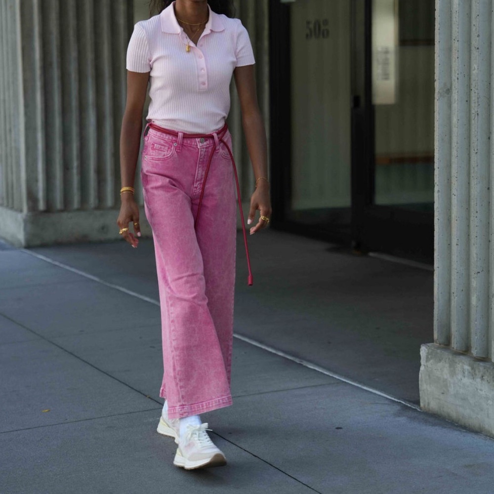 GAP Pink Jeans Size 24